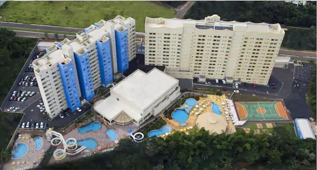 Flat - Condominio Golden Dolphin Express Caldas Novas Holiday park