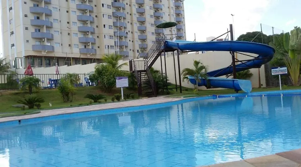 Holiday park Flat - Condominio Golden Dolphin Express Caldas Novas Brazil