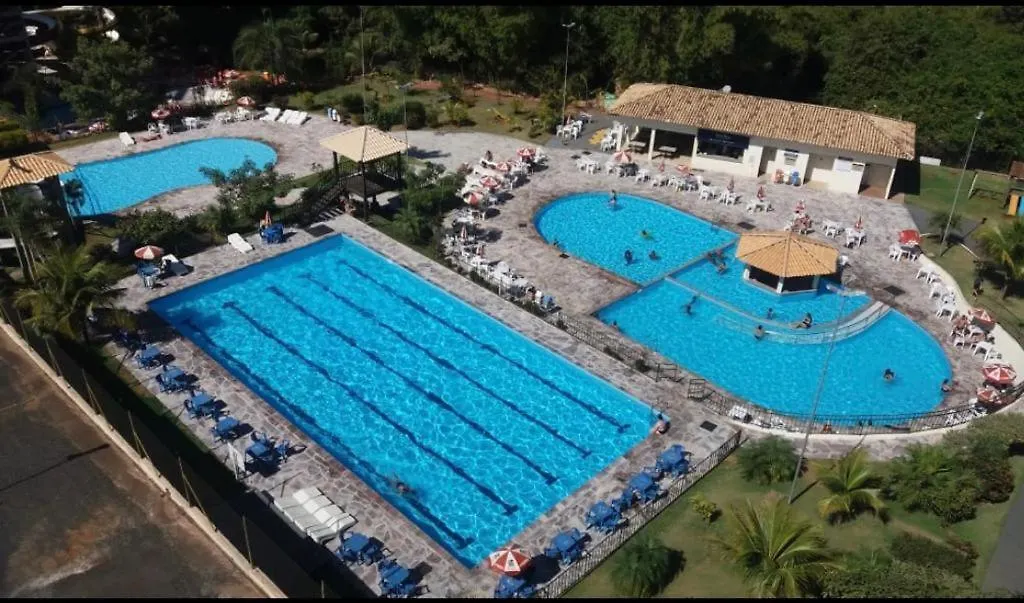 Flat - Condominio Golden Dolphin Express Caldas Novas 0*,  Brazil