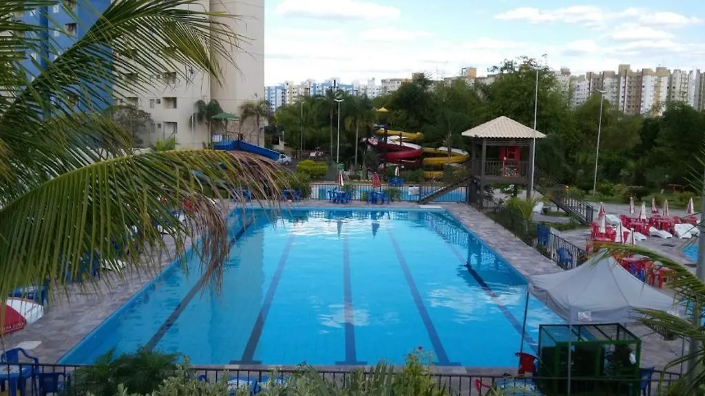 Flat - Condominio Golden Dolphin Express Caldas Novas Holiday park