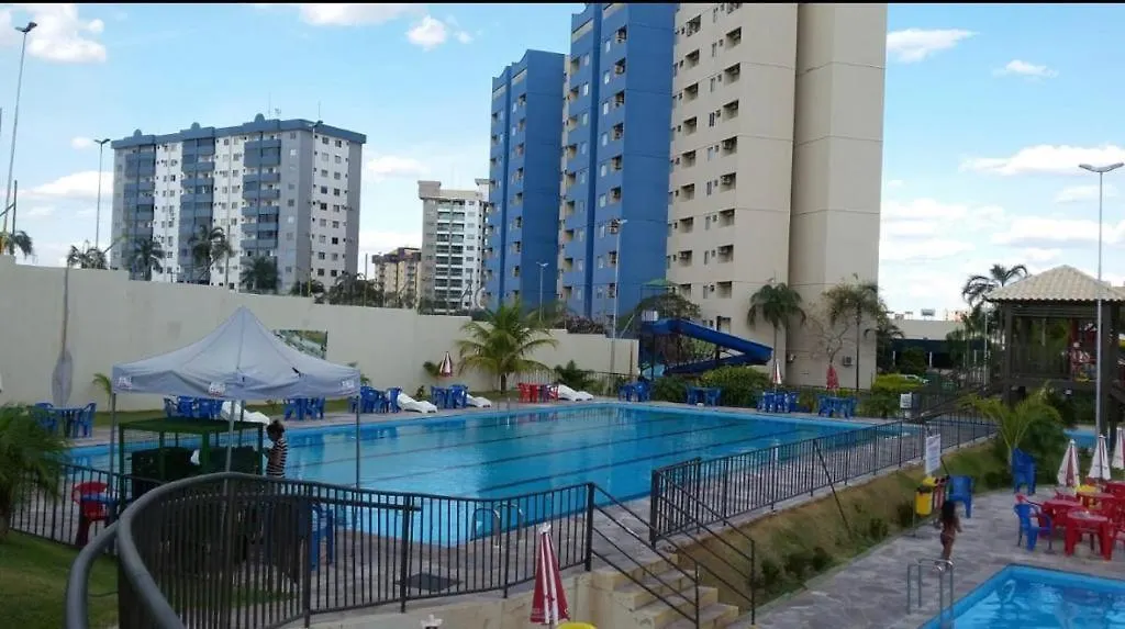 Flat - Condominio Golden Dolphin Express Caldas Novas