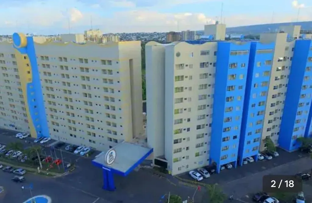 Flat - Condominio Golden Dolphin Express Caldas Novas Holiday park