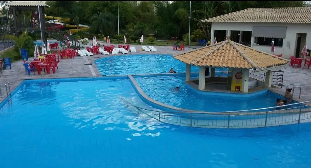 Flat - Condominio Golden Dolphin Express Caldas Novas 0*,