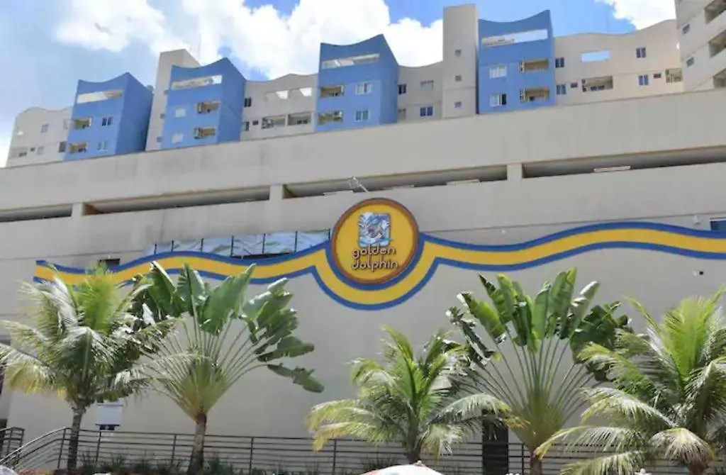 Flat - Condominio Golden Dolphin Express Caldas Novas 0*,  Brazil