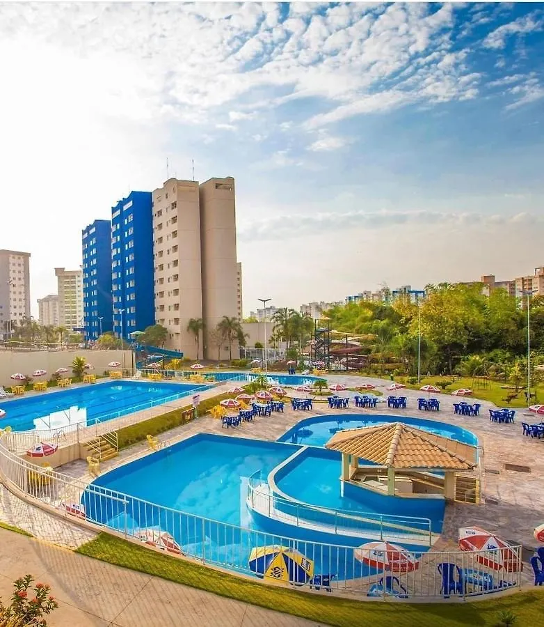 Holiday park Flat - Condominio Golden Dolphin Express Caldas Novas