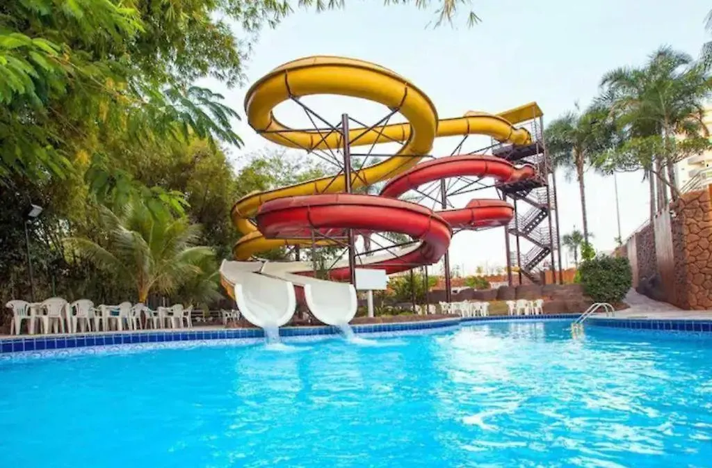 Flat - Condominio Golden Dolphin Express Caldas Novas Brazil