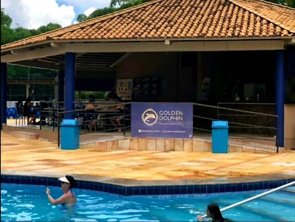 Holiday park Flat - Condominio Golden Dolphin Express Caldas Novas