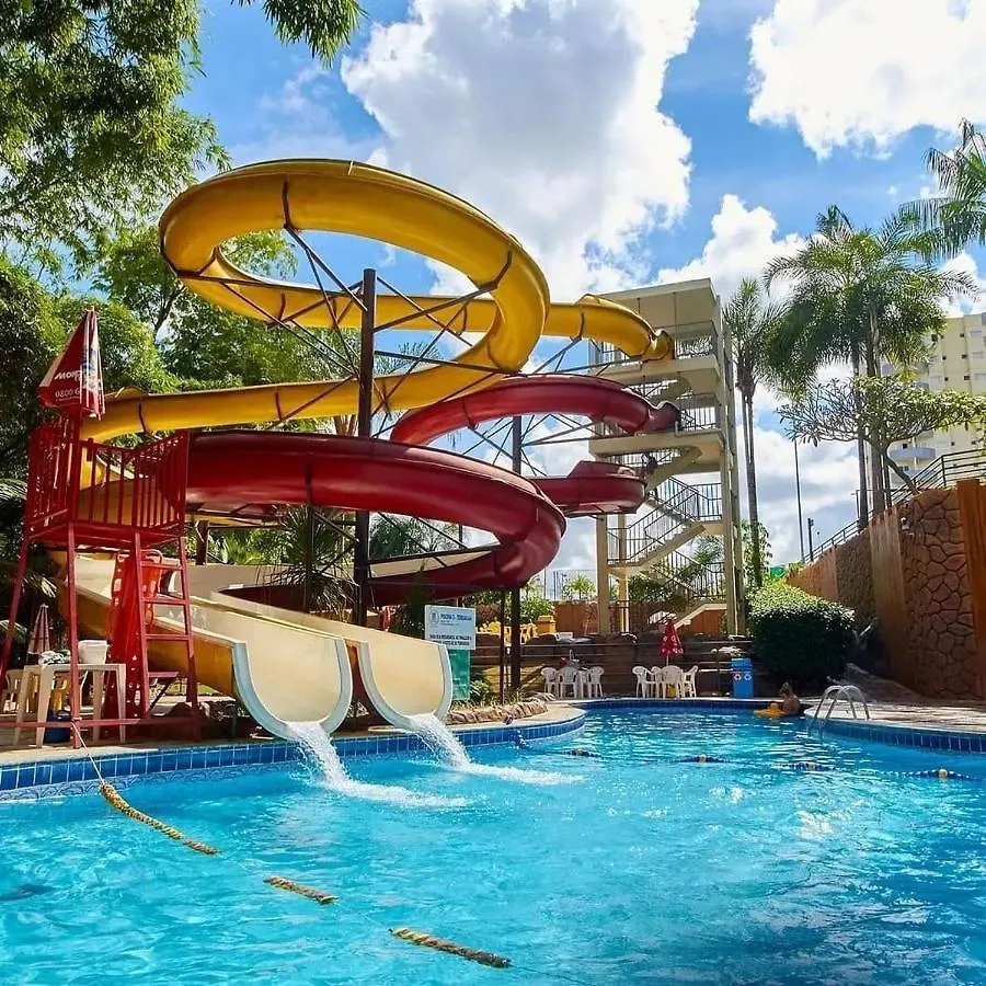 Flat - Condominio Golden Dolphin Express Caldas Novas Brazil
